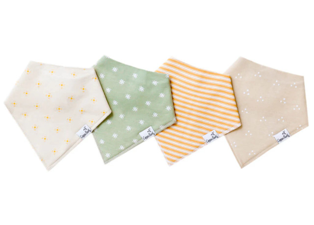 Copper Pearl Bandana Bib Set - Santa Fe Copper Pearl Bandana Bib Set - Santa Fe