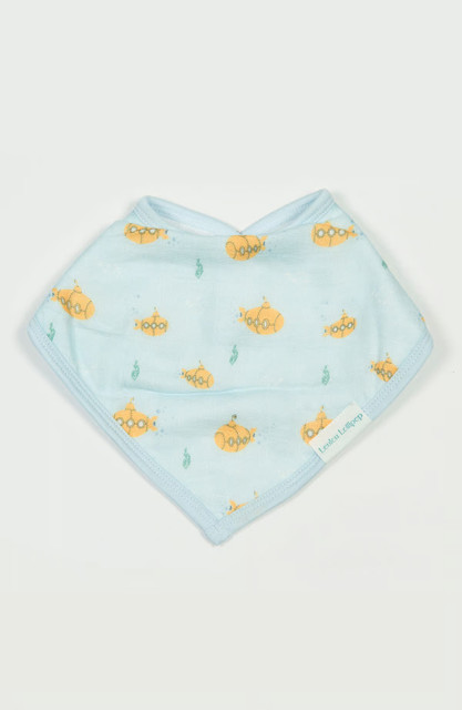 Loulou Lollipop Bandana Bib Set - Ocean Explorer Loulou Lollipop Bandana Bib Set - Ocean Explorer