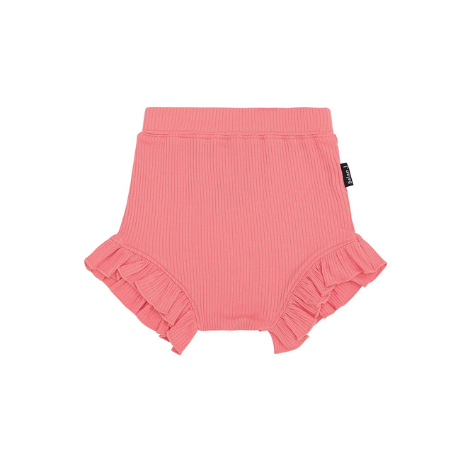 Ribbed Bamboo Bloomers - Candy Pink Ribbed Bamboo Bloomers - Candy Pink