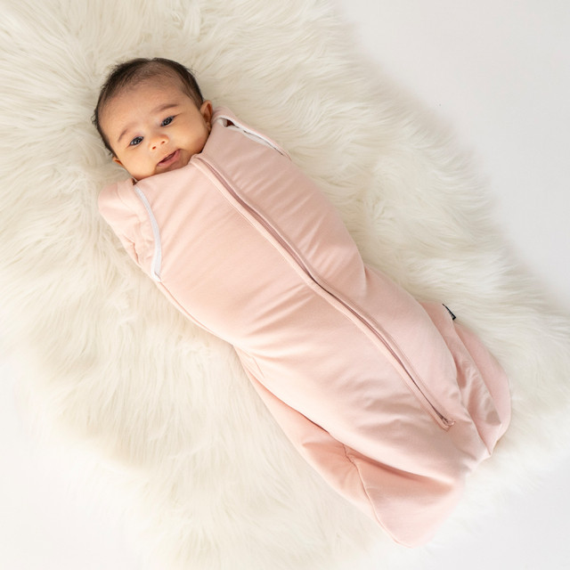 1.0 TOG Convertible Swaddle Sack - Rose Quartz 1.0 TOG Convertible Swaddle Sack - Rose Quartz