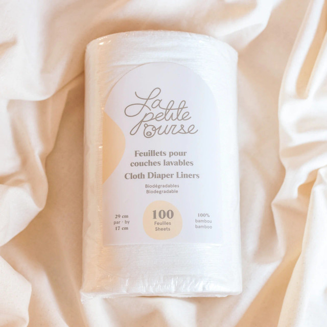 La Petite Ourse Diaper Liners La Petite Ourse Diaper Liners