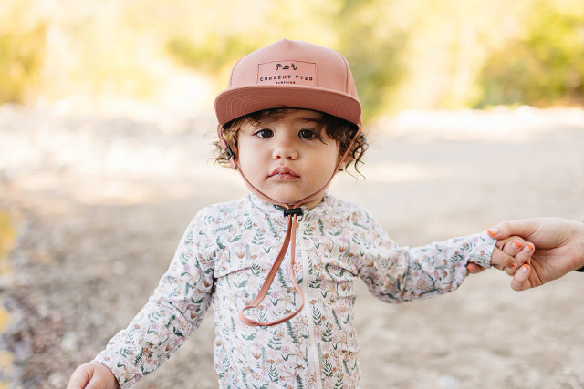 Current Tyed Clothing Waterproof Snapback - Clay