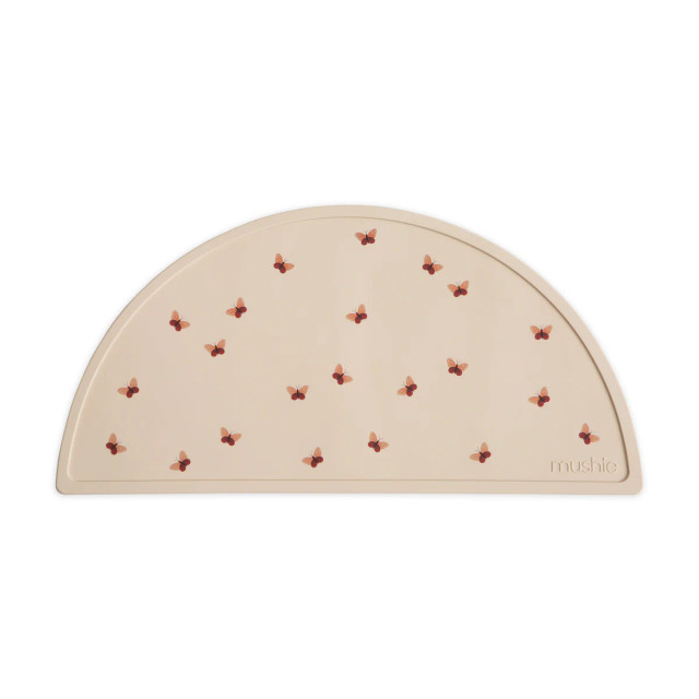 Mushie Silicone Place Mat - Butterflies Mushie Silicone Place Mat - Butterflies