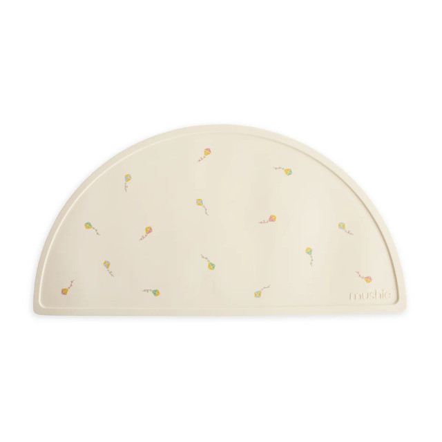 Mushie Silicone Placemat - Kites Mushie Silicone Placemat - Kites