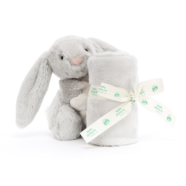 Jellycat Bashful Silver (Grey) Bunny Soother Jellycat Bashful Silver (Grey) Bunny Soother