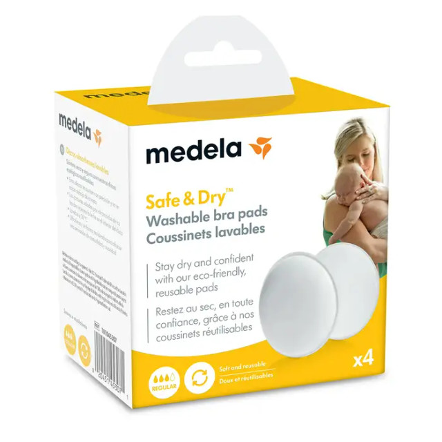 Medela - Washable Nursing Pads (4 Pack+Laundry Bag), Free Shipping Available; Active Baby Store Canada Medela - Washable Nursing Pads (4 Pack+Laundry Bag), Free Shipping Available; Active Baby Store Canada