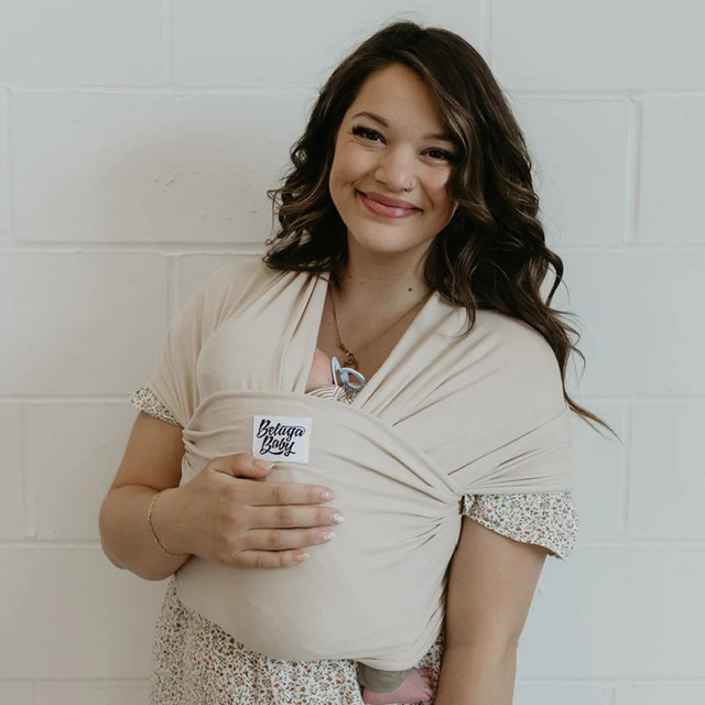 Beluga Baby Wrap - The Simone Beluga Baby Wrap - The Simone