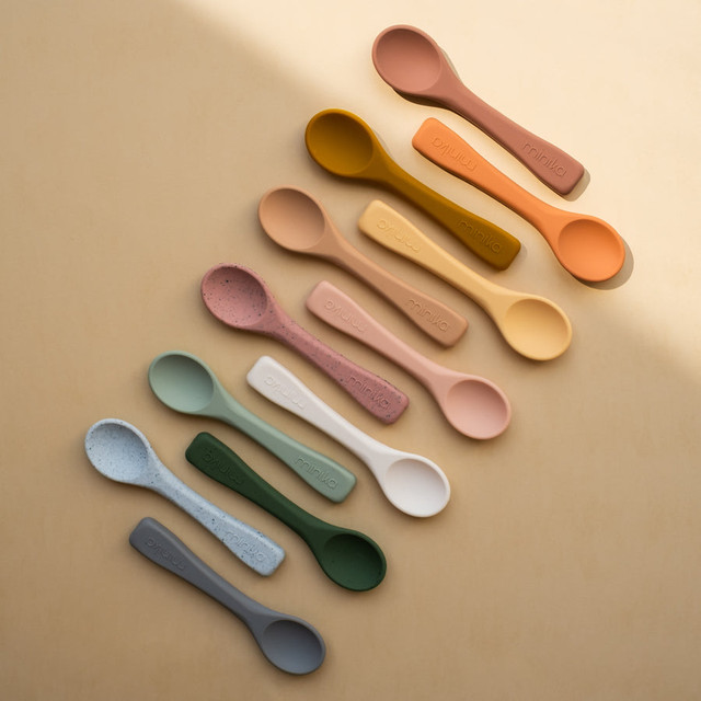 Minika - Silicone Spoon Minika - Silicone Spoon