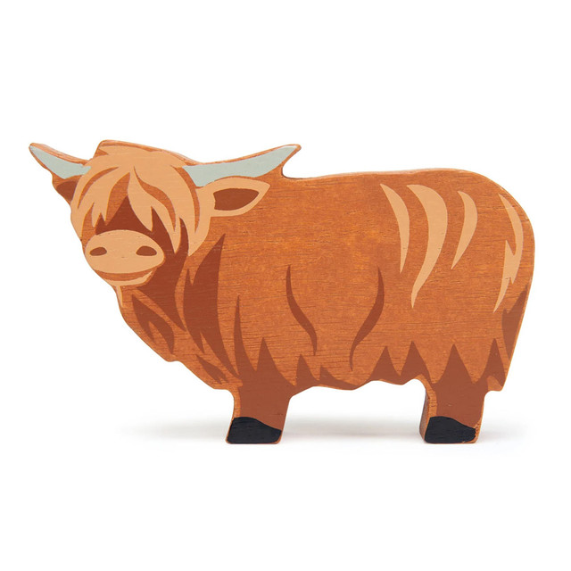 Tender Leaf Farmyard Animals - Highland Cow Tender Leaf Farmyard Animals - Highland Cow