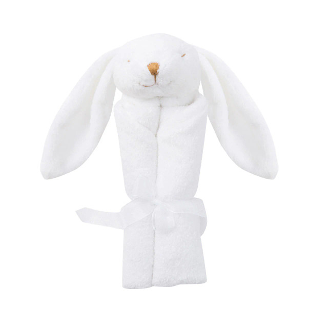 Angel Dear Animal Blankie - White Bunny Angel Dear Animal Blankie - White Bunny