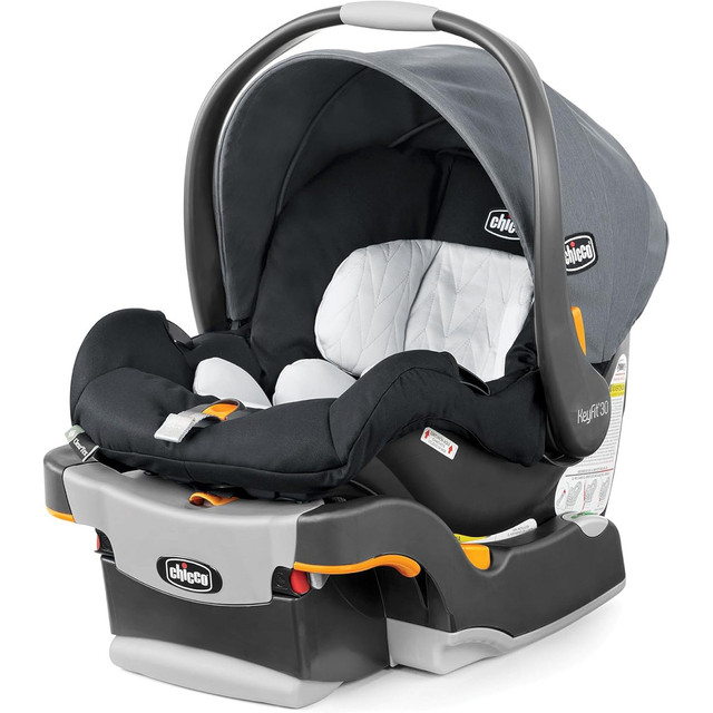 Chicco KeyFit 30 ClearTex Infant Car Seat – Pewter/Grey Chicco KeyFit 30 ClearTex Infant Car Seat – Pewter/Grey