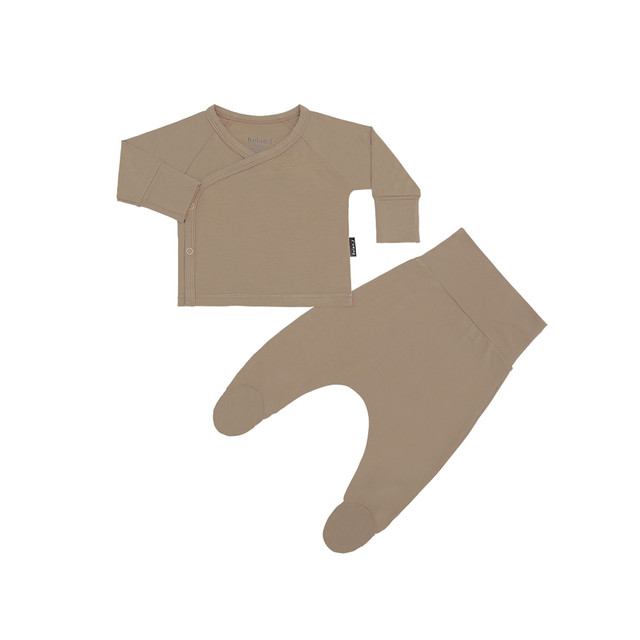 Take Me Home Kimono Set - Sandstone Take Me Home Kimono Set - Sandstone