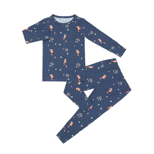 Long Sleeve PJ Set - Seas the Night Long Sleeve PJ Set - Seas the Night