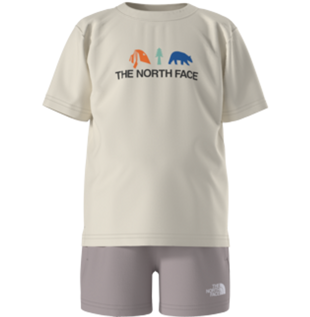 The North Face - Kids Cotton Summer Set The North Face - Kids Cotton Summer Set