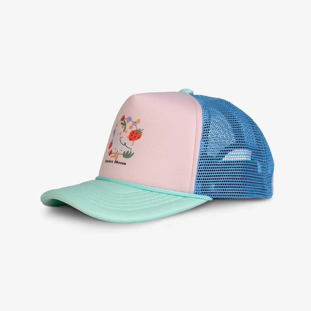 Headster Goose Berry Trucker Hat Headster Goose Berry Trucker Hat