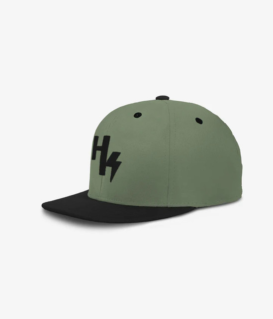Headster Stadium Snapback - Olive Headster Stadium Snapback - Olive
