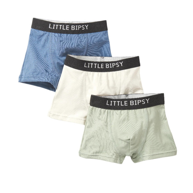Little Bipsy Boxer 3-Pack - Evergreen Mix Little Bipsy Boxer 3-Pack - Evergreen Mix