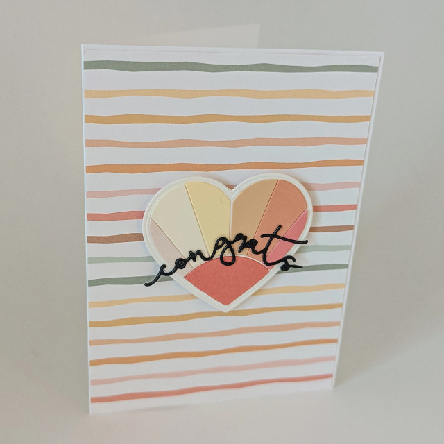Lovely Paper Design Sunbeam Baby Card Lovely Paper Design Sunbeam Baby Card