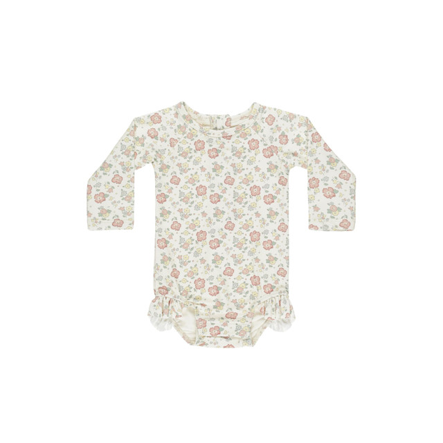 Quincy Mae Olivia Rashguard One Piece - Bloom Quincy Mae Olivia Rashguard One Piece - Bloom