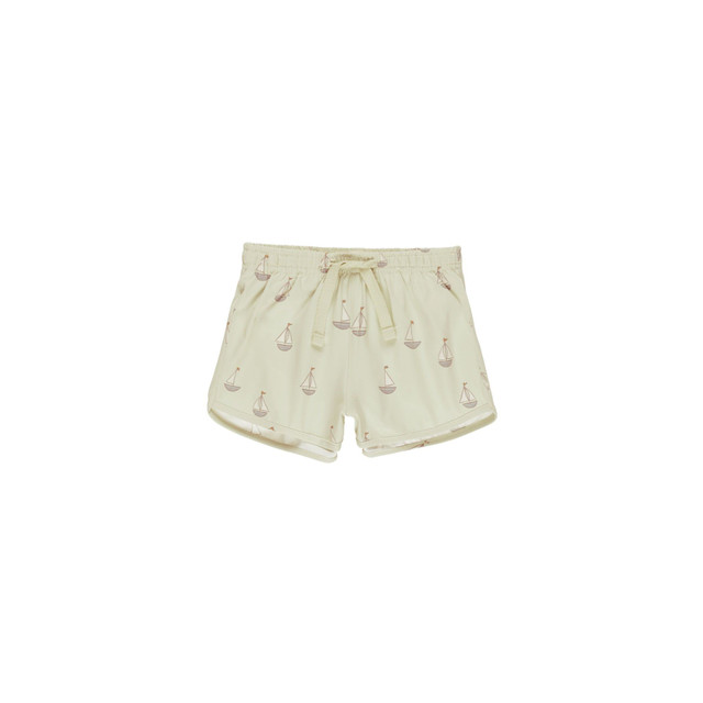 Quincy Mae Boys Swim Short - Sailboats Quincy Mae Boys Swim Short - Sailboats