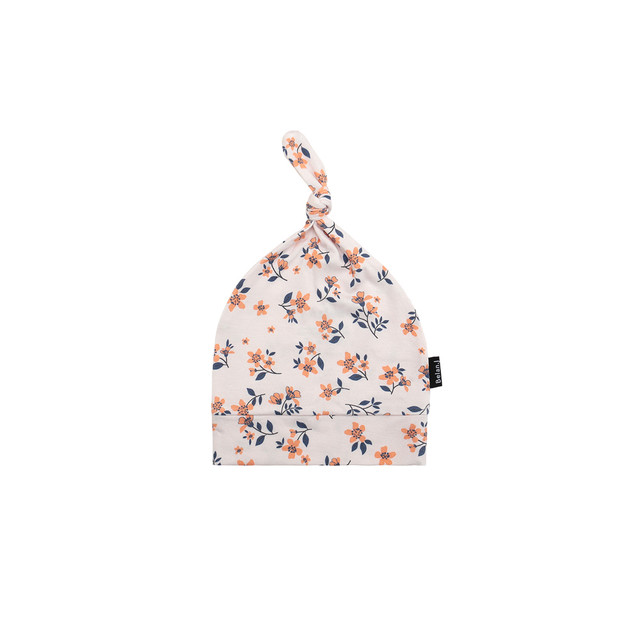 Knotted Hat - Peachy Blossom