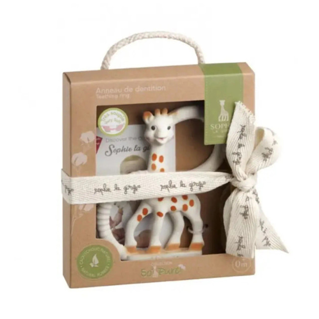 Sophie La Giraffe Very Soft Teething Ring Sophie La Giraffe Very Soft Teething Ring
