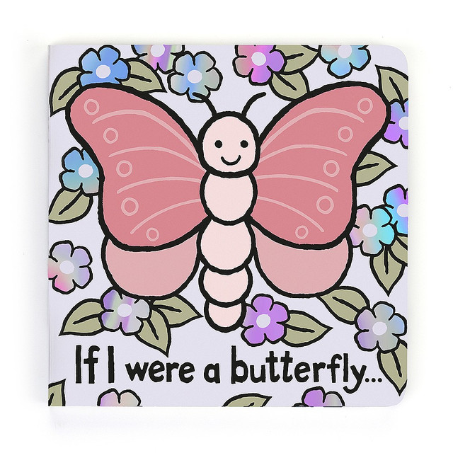 Jellycat If I Were A Butterfly Board Book Jellycat If I Were A Butterfly Board Book