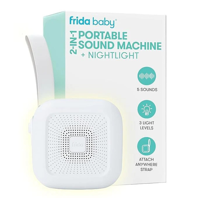 FridaBaby - 2-in-1 Portable Sound Machine + Nightlight FridaBaby - 2-in-1 Portable Sound Machine + Nightlight