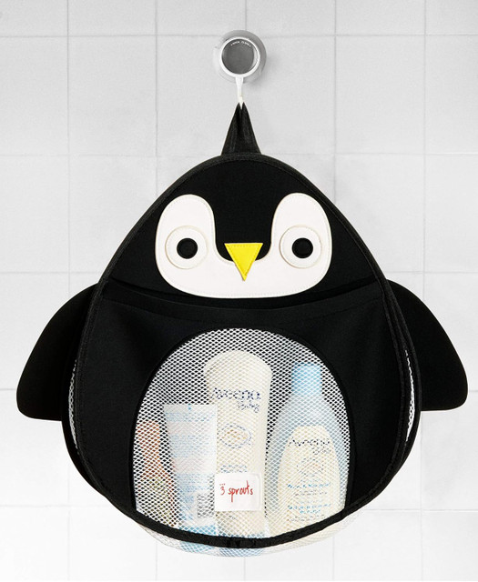 3 Sprouts Bath Storage Penguin 3 Sprouts Bath Storage Penguin