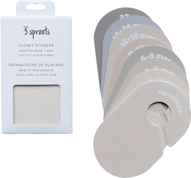 3 Sprouts Closet Dividers 3 Sprouts Closet Dividers