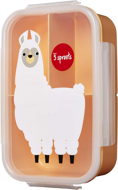 3 Sprouts Llama Bento Box 3 Sprouts Llama Bento Box