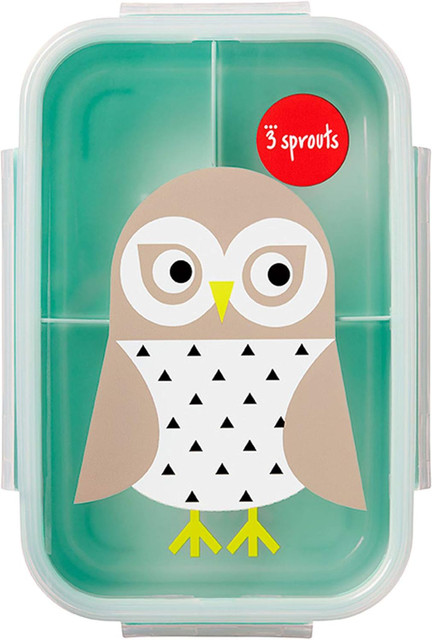3 Sprouts Owl Bento Box 3 Sprouts Owl Bento Box
