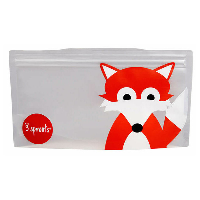 3 Sprouts Snack Bag - Fox 3 Sprouts Snack Bag - Fox