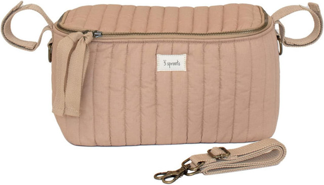 3 Sprouts Universal Quilted Stroller Organizer 3 Sprouts Universal Quilted Stroller Organizer