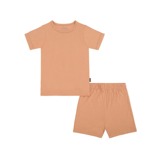 Summer PJ Set - Carrot Summer PJ Set - Carrot