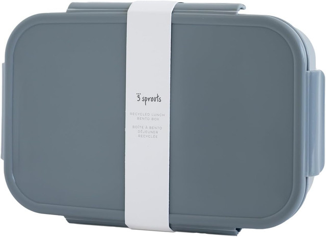 3 Sprouts Blue Bento Box 3 Sprouts Blue Bento Box