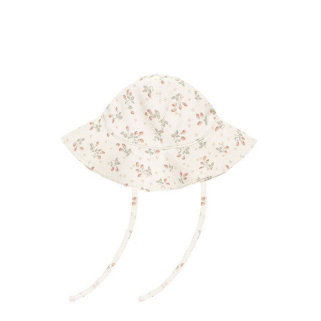 Quincy Mae Sun Hat - Strawberries