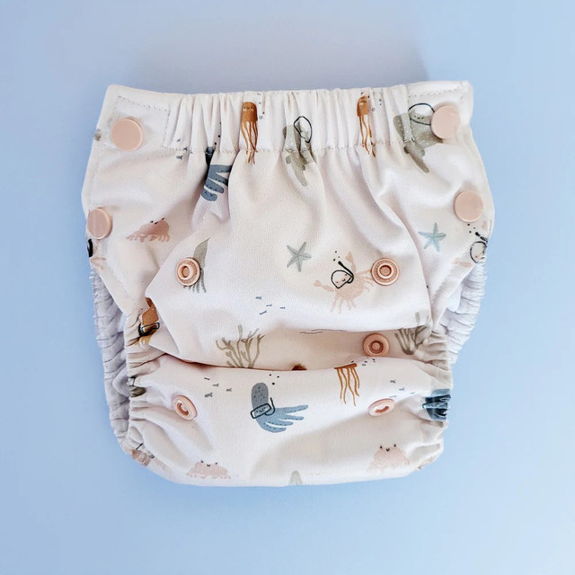 La Petite Ourse Swim Diapers 2.0 - Seabed La Petite Ourse Swim Diapers 2.0 - Seabed