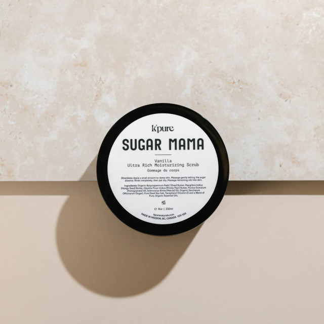K'Pure Sugar Mama Ultra Rich Moisturizing Scrub K'Pure Sugar Mama Ultra Rich Moisturizing Scrub