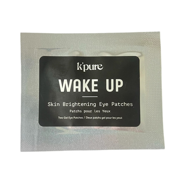 K'Pure Wake Up Hydrating Eye Patches K'Pure Wake Up Hydrating Eye Patches