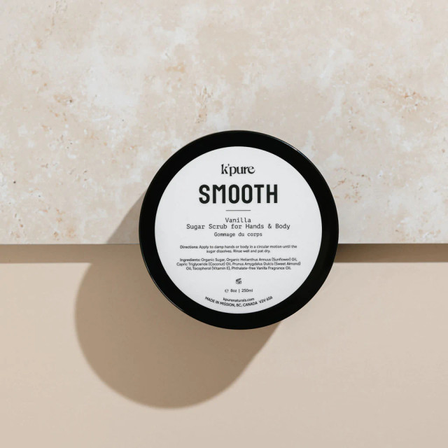 K'Pure Smooth Organic Sugar Scrub for Hands & Body K'Pure Smooth Organic Sugar Scrub for Hands & Body