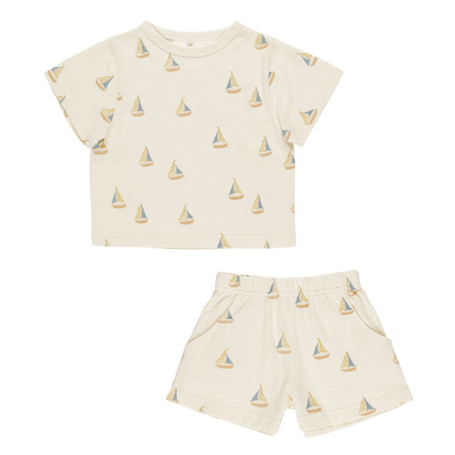 Rylee + Cru Play Set - Sailboats Rylee + Cru Play Set - Sailboats