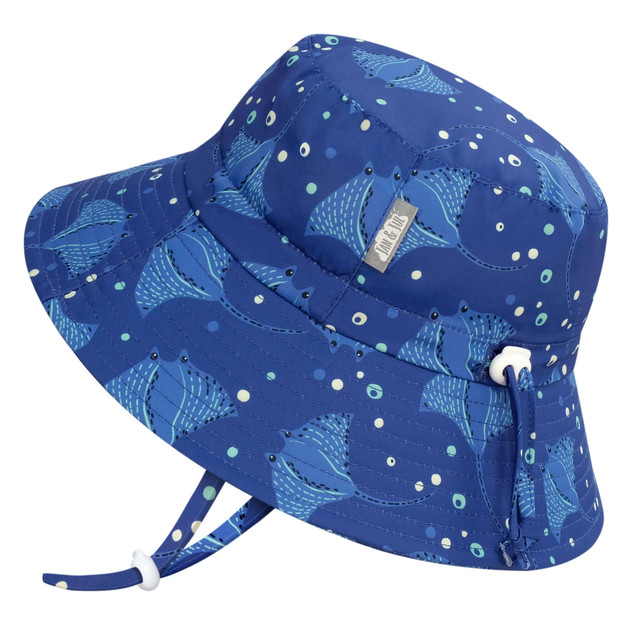 Jan & Jul Aqua-Dry Bucket Hat - Manta Ray Jan & Jul Aqua-Dry Bucket Hat - Manta Ray
