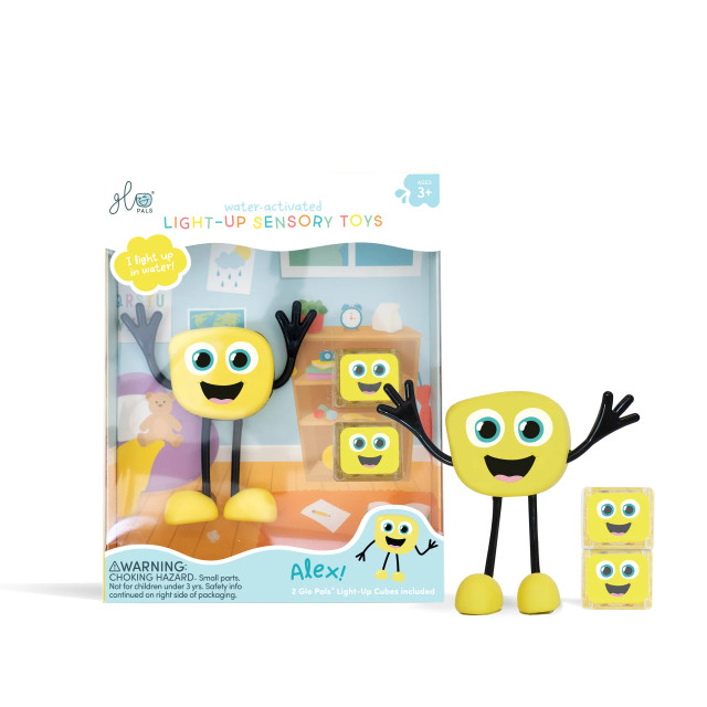 Glo Pals Character - Alex Glo Pals Character - Alex