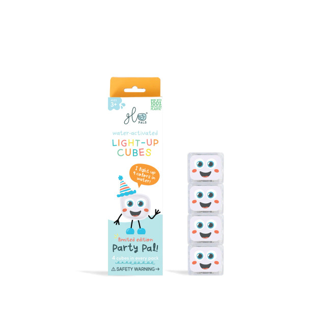Glo Pals Light Up Cubes - Party Pal Glo Pals Light Up Cubes - Party Pal
