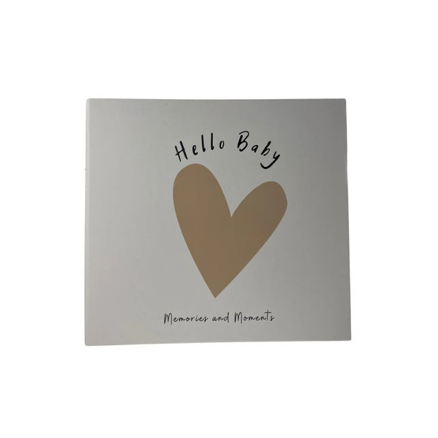 Burbaby My Heart Memory Book Burbaby My Heart Memory Book