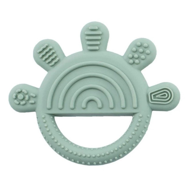 Burbaby Sunflower Silicone Teether Burbaby Sunflower Silicone Teether