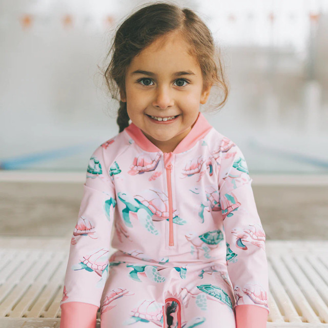 Honeysuckle Swim Sunsuit - Raise A Little Shell Honeysuckle Swim Sunsuit - Raise A Little Shell