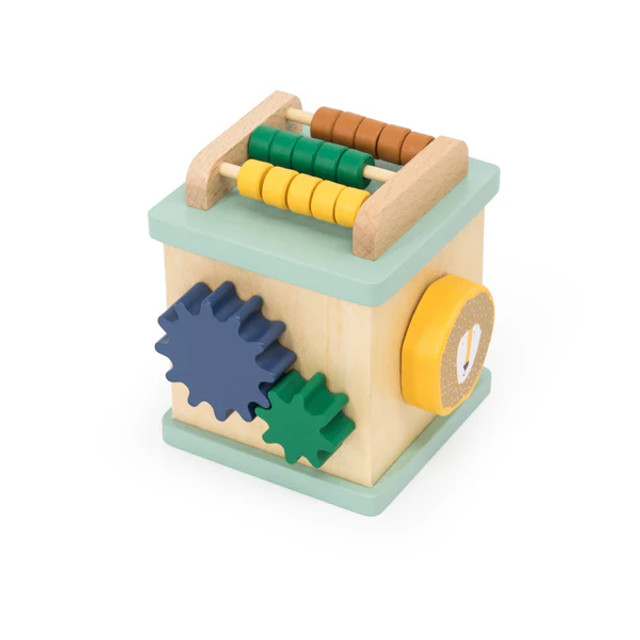 Trixie Wooden Small Activity Cube Trixie Wooden Small Activity Cube