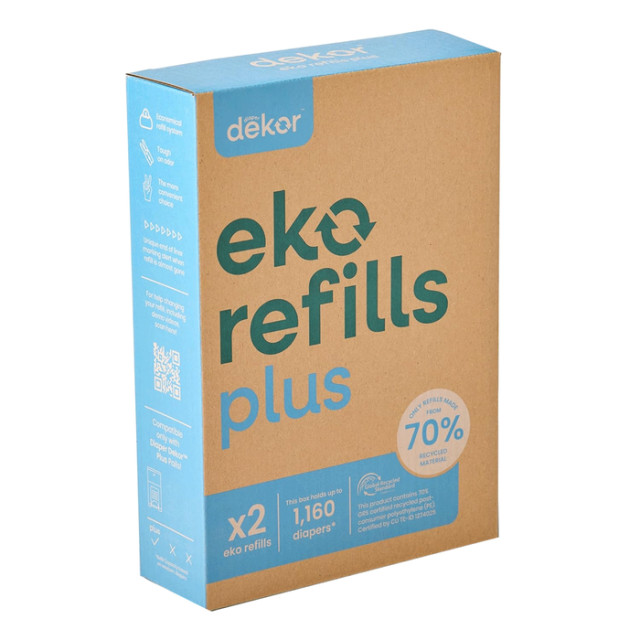 Dekor Eko Plus Refill (2PK) Dekor Eko Plus Refill (2PK)